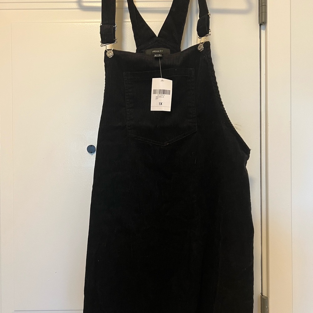 Forever 21 Black Mini Dress